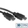 VALUE High Speed - Video-/Audio-/Network Cable - HDMI - HDMI, 19-pin (M) - HDMI, 19-pin (M) - 15 m - Black (11.99.5547)