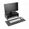 DURABLE Monitor Stand Drawer EFFECT Black Metal 468x221x53 mm
