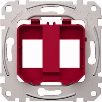 Merten MEG4566-0006 Wall Plate/Switch Cover Red (MEG4566-0006)