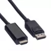 DisplayPort Cable VALUE DP - UHDTV M/M 1 m