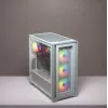 Corsair iCUE 4000X RGB Midi Tower White