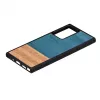 Phone case man and wood Galaxy Note 20 Ultra denim black