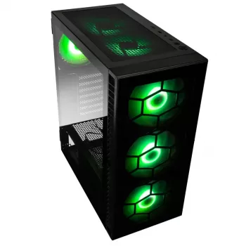 Kolink Observatory HF Plus Glass ARGB Midi-Tower - black