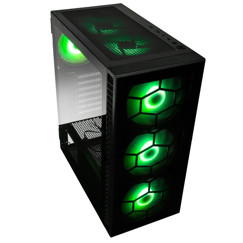 Kolink Observatory HF Plus Glass ARGB Midi-Tower - black
