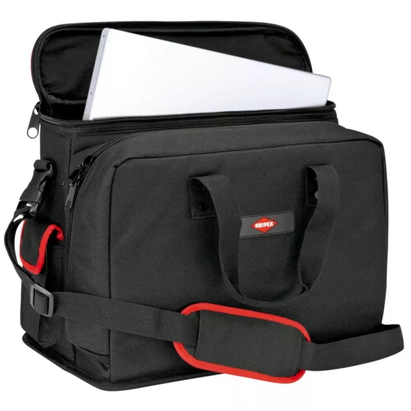 Knipex 00 21 10 LE tool storage case Black, Red Polyester