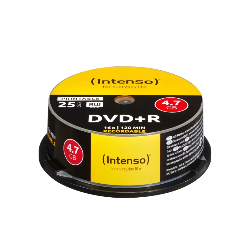 DVD+R Intenso 4.7GB Printable 16x 25 pcs