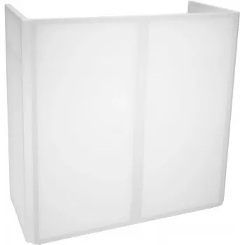 DJ stand cover Omnitronic 32000027 for Compact Mobile DJ Stand — white