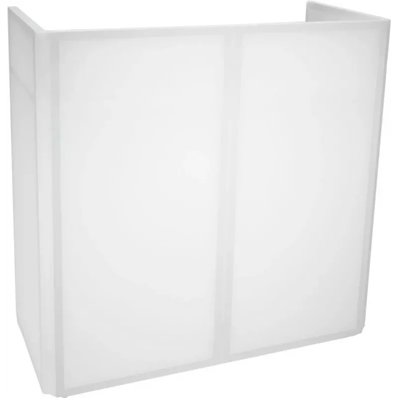 DJ stand cover Omnitronic 32000027 for Compact Mobile DJ Stand — white