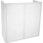 DJ stand cover Omnitronic 32000027 for Compact Mobile DJ Stand — white