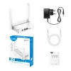 Tabletop wireless router Cudy LT300_EU — 300 Mbps, Single‑band 2.4 GHz, NanoSIM, 1 WAN, 4 LAN ports