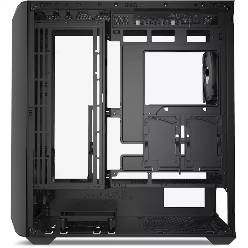 Sharkoon AK2 RGB Midi Tower Black
