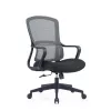 Up Up Darwin ergonomic office chair Black, Black fabric + Grey mesh