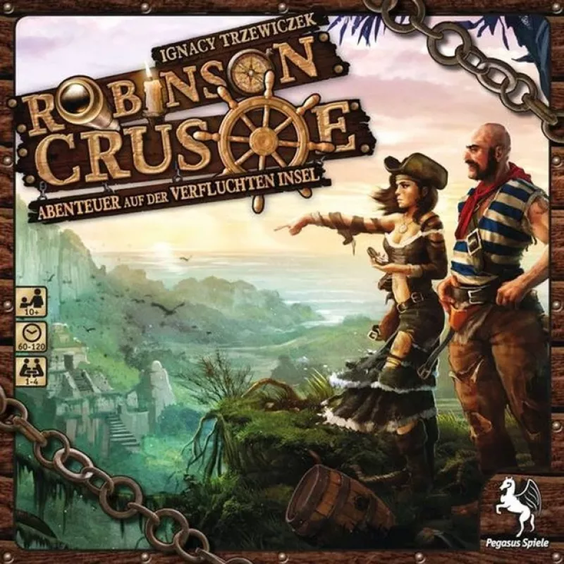 Robinson Crusoe - Adventure on the Cursed Island, Board Game