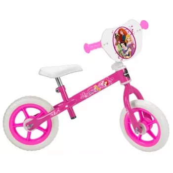 Balance bike HUFFY Princess 10 inch for kids, no pedals, lightweight frame, foam tires