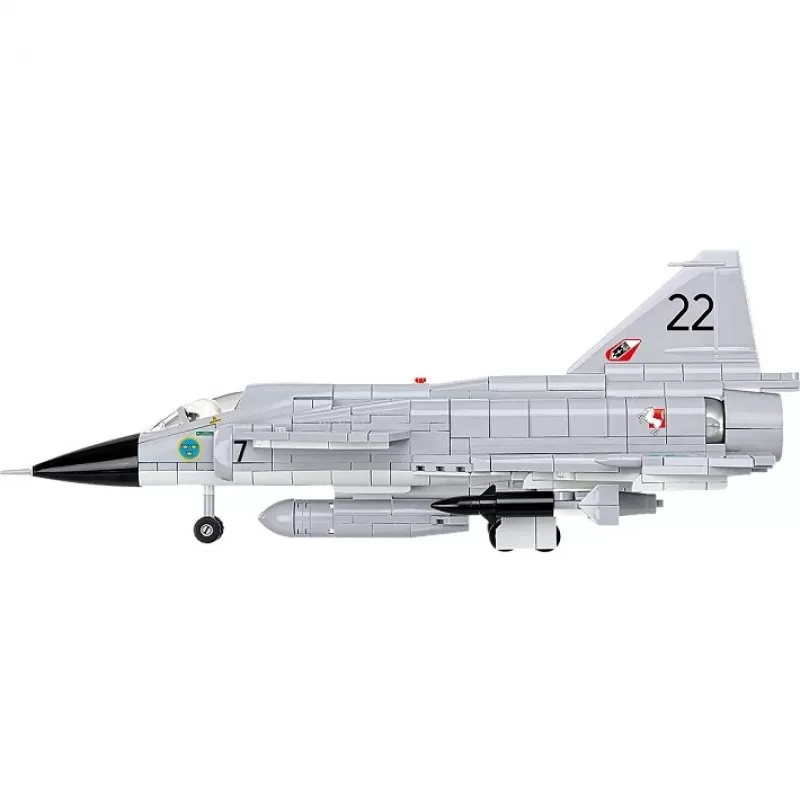 Cobi Blocks Saab AJ 37 Viggen 881 elements construction set