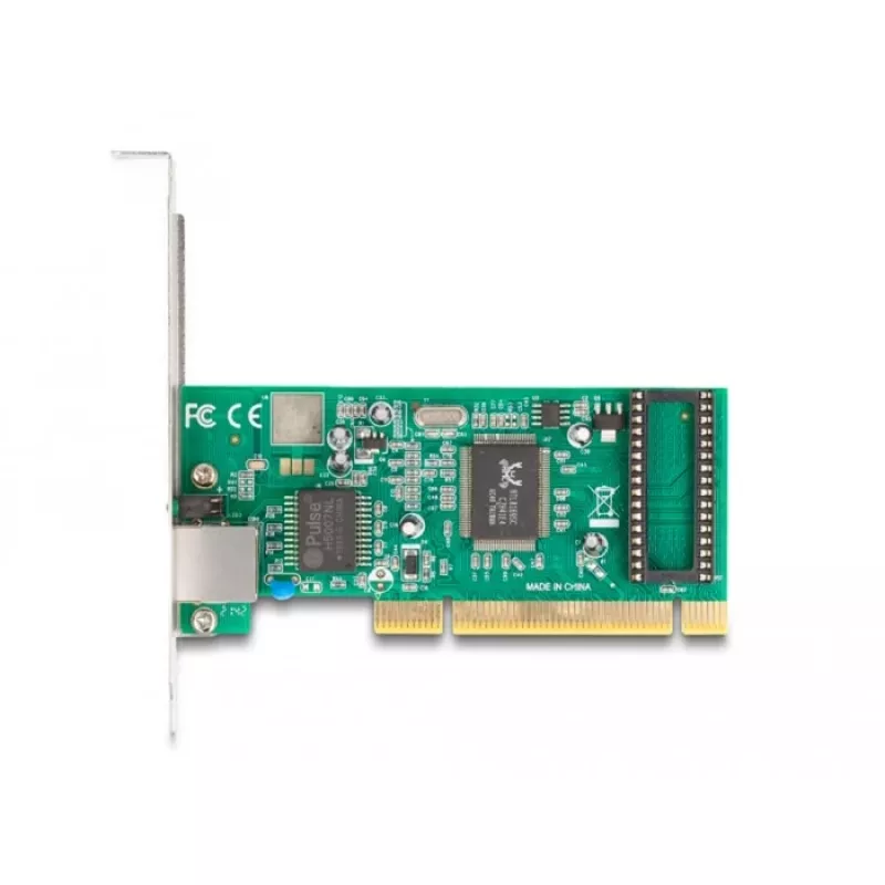 DeLOCK PCI Card to 1 x RJ45 Gigabit LAN RTL Full-height Low-profile