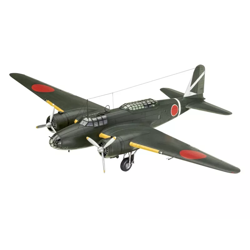 Revell KI-21-LA Sally 1:72 Model Kit
