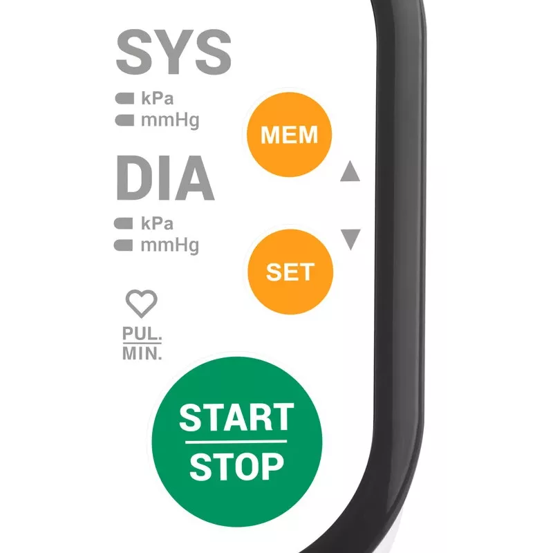 ETA | Upper Arm Blood Pressure Monitor | ETA229790000 | Memory function | Number of users 2 user(s) | 4 | Suitable for home use. Measurement of systolic and diastolic pressure, pul