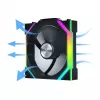Fan Lian Li UNI FAN SL Wireless 120 Reverse Blade