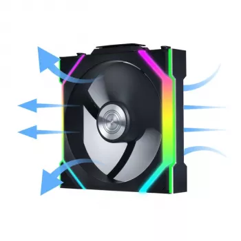 Fan Lian Li UNI FAN SL Wireless 120 Reverse Blade