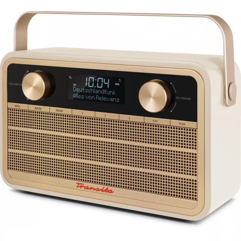 Radio transmitter TECHNISAT Transita 120 beige (model 0001/3992)