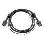 Power Cable Eaton EBMCBL48 2m C14 Coupler Black