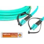 Lightwin LDP-50 LC-LC 10.0 OM3 FD Fibre Optic Cable 10 m Aqua-Colour (LDP-50 LC-LC 10.0 OM3 FD)