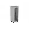 LANBERG 19 inch 32U Standing Rack Cabinet 600×600 mm Gray with Perforated Doors and LCD (Flat Pack)