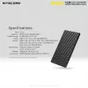 Portable Power Bank Nitecore NB10000 — 10000 mAh, USB‑A + USB‑C, 38W total output, grey