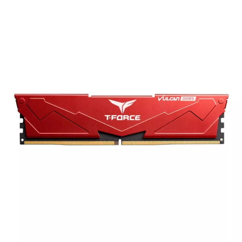 Team Group VULCAN , 32 GB, 2 x 16 GB, DDR5, 6400 MHz, 288-pin DIMM