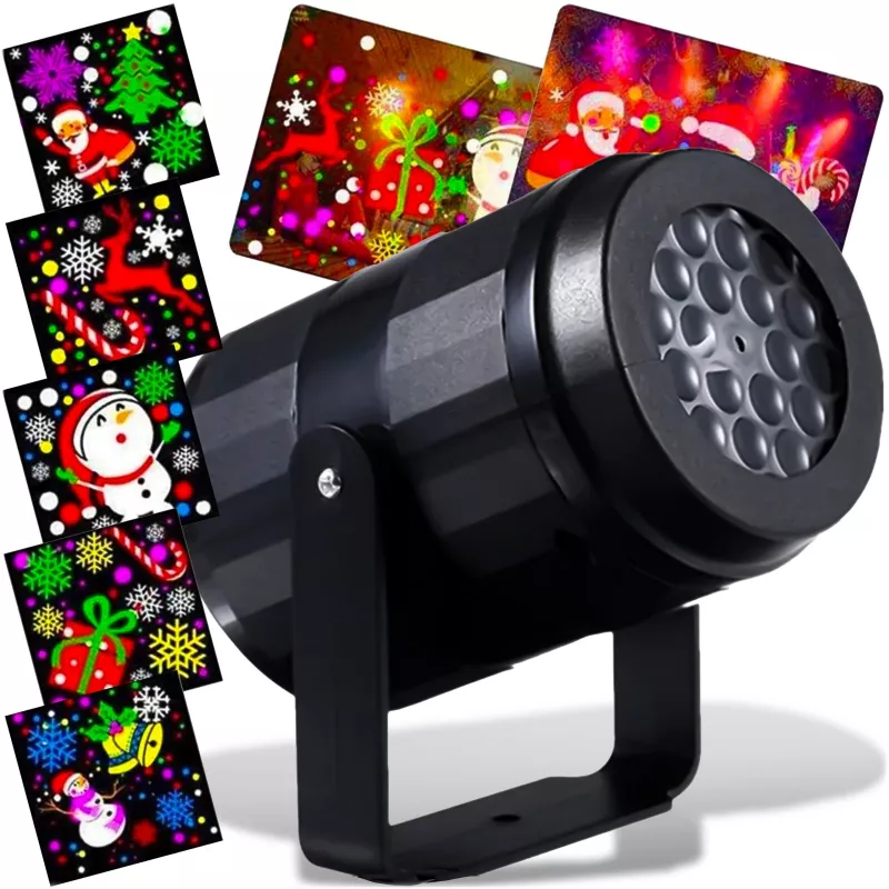 LED Christmas Laser Projector Extralink EX.73509 for Home Decorative Lighting