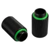 Adapter G1/4 inch male to G1/4 inch female, BitsPower Touchaqua TA-F62-GB (straight)