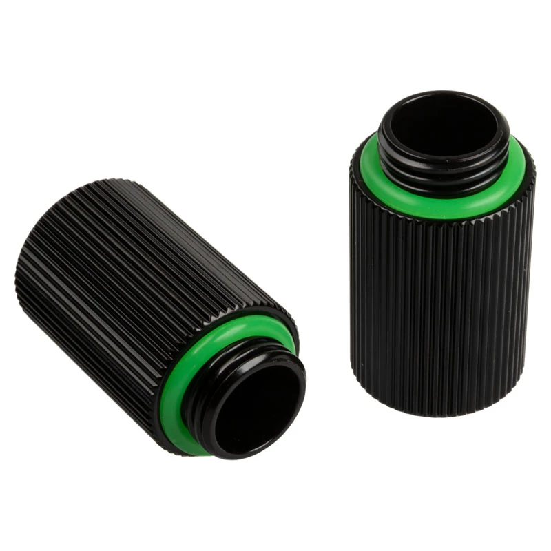 Adapter G1/4 inch male to G1/4 inch female, BitsPower Touchaqua TA-F62-GB (straight)