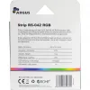 Computer case light kit INTER-TECH RS-042 RGB — RGB LED strip 1000 mm, 10 mm width, black