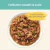 CAT CHOW Hairball Control Chicken Green Beans in Sauce 85g