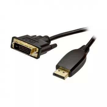 Cable Video DisplayPort 1.1 = DVI-D 24+1 - ST/ST - 1.5m - Full HD 1920x1080 60hz - Synergy21 -