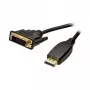 Cable Video DisplayPort 1.1 = DVI-D 24+1 - ST/ST - 1.5m - Full HD 1920x1080 60hz - Synergy21 -