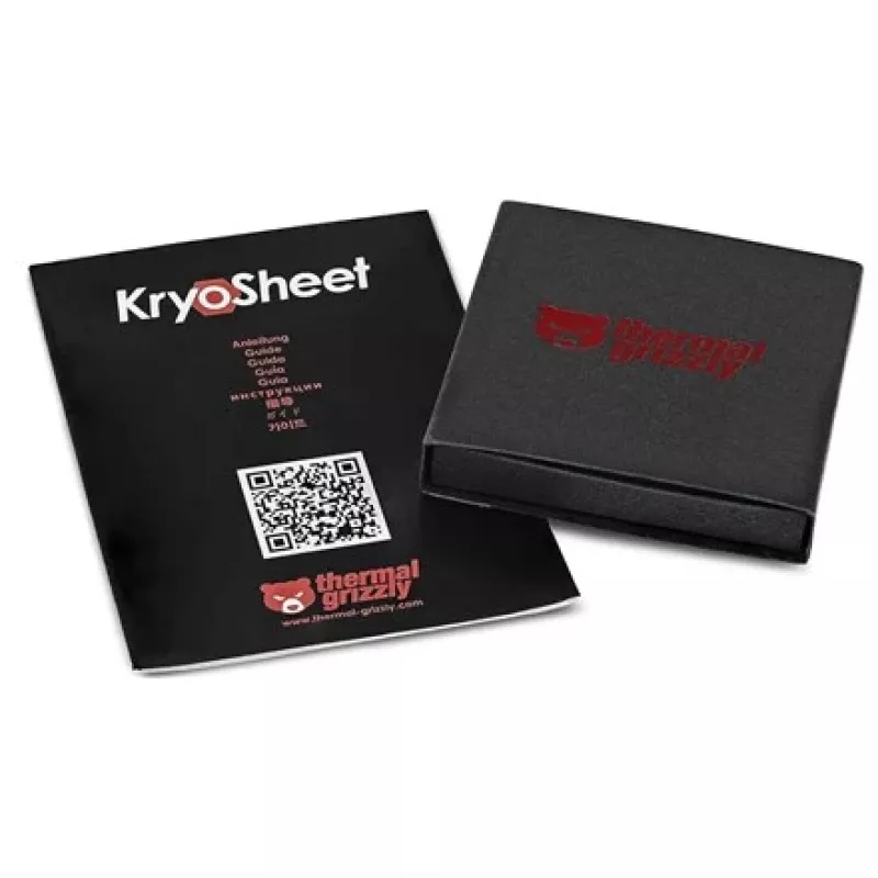 Thermal Grizzly TG-KS-38-38 CryoSheet Pad 0.2mm 38x38mm Thermally