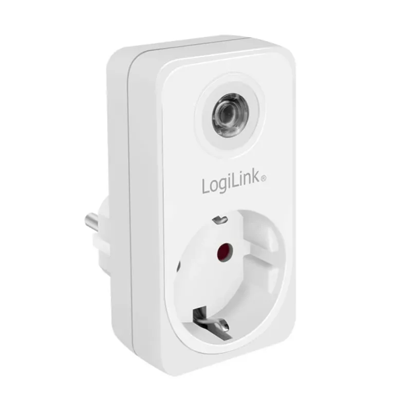LogiLink PA0263 Surge Protector White 1 AC Outlet 230V
