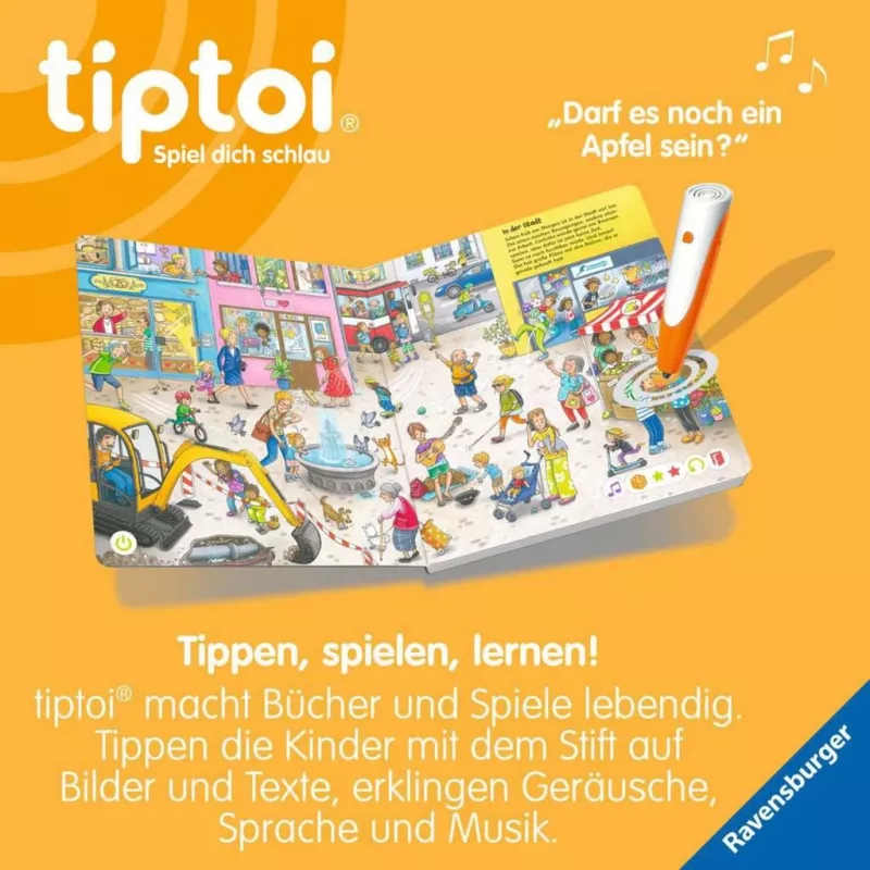tiptoi Mein Wimmelbuch, Learning Book