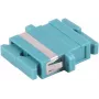 Fibre Optic Adapter SC ShiverPeaks 07-60062 Aqua Multi-mode