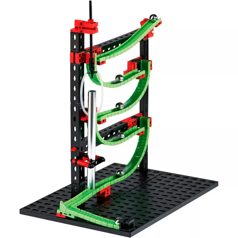 fischertechnik Dynamic M, Physics Kit, 7 Years, Steel