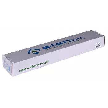 Alantec 19-inch 1U Power Strip, 8x CEE 7/5, Switch, 1.8m (PZ081U)