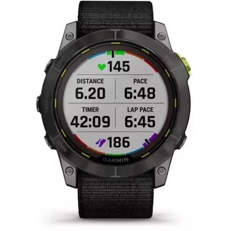 Garmin Enduro 2 3.56 cm (1.4) MIP 35 mm Digital 280 x 280 pixels Touchscreen Grey Wi-Fi GPS (satellite)