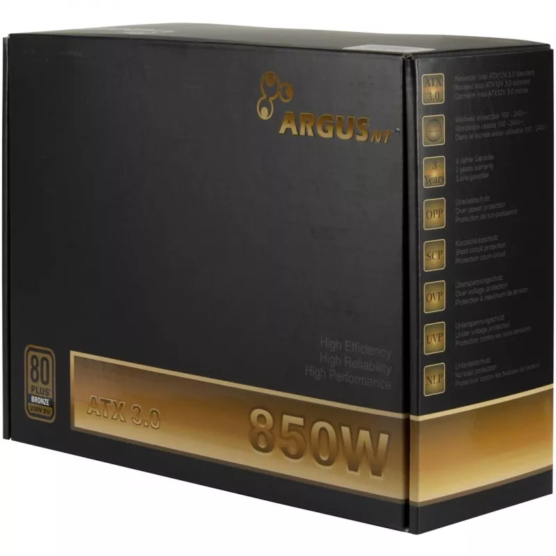 Power Supply Argus BPS-850 850W