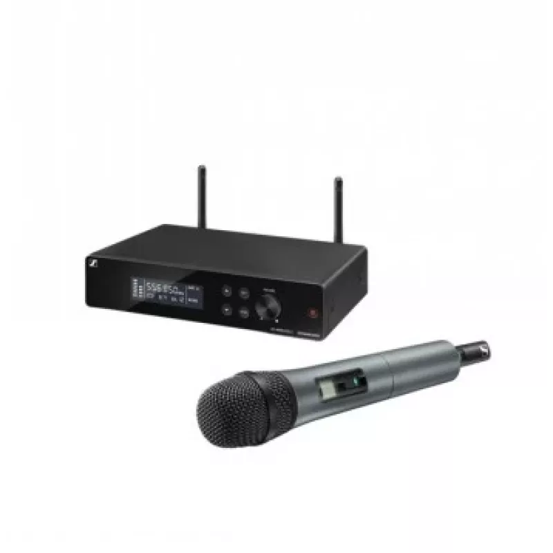 Wireless vocal microphone set Sennheiser XSW 2-835-A — dynamic cardioid mic, UHF receiver, up to 100 m range