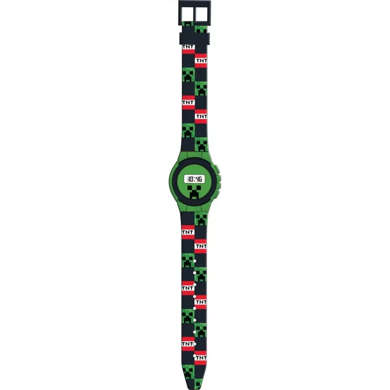 Kids Euroswan Watch Minecraft MIN4223 — children's analog/digital wristwatch