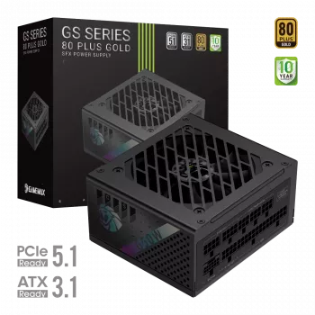Gamemax Power Supply, 80 PLUS, Gold | GS 650G | 650 W