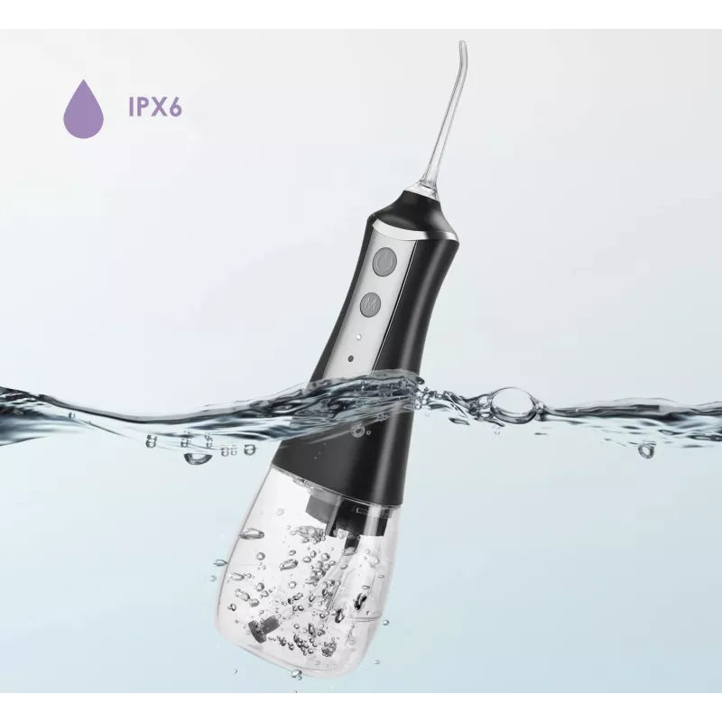 Oral Water Flosser Extralink L10 with 2000mAh Battery and IPX6 Water Resistance