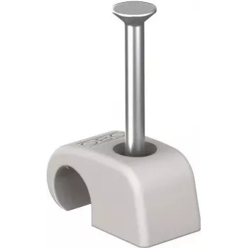 Haft-Clip 2027 10-14mm L30 Light Grey (2228831)